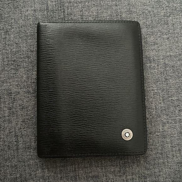 Mont blanc card holder (insert for plastic sleeve) made in italy - Picture 2 of 9